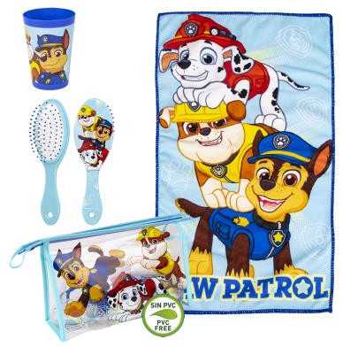 Paw Patrol kosmetinis krepšelis su aksesuarais