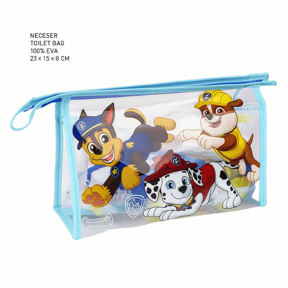 Paw Patrol kosmetinis krepšelis su aksesuarais