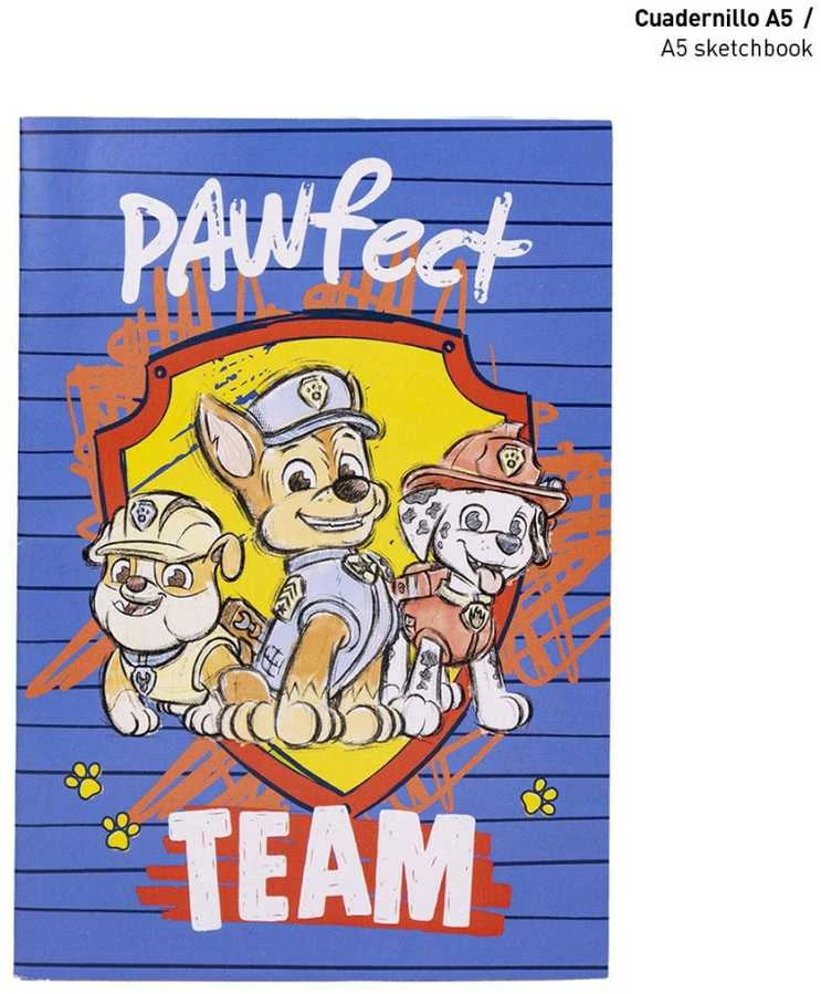 Spin Master PAW Patrol Spalvinimo Knyga su pieštukais ir lipdukais