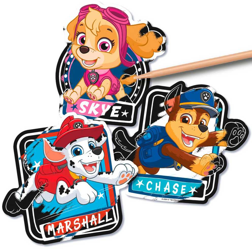 „Patch Patrol“ komandos lipdukų graviravimo rinkinys