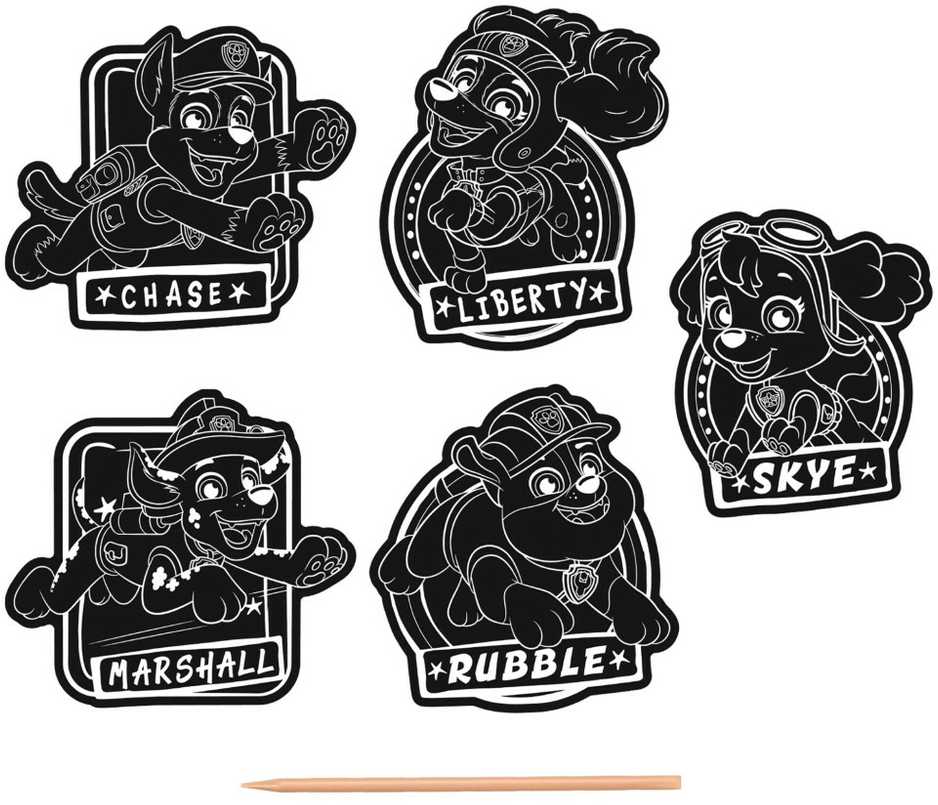 „Patch Patrol“ komandos lipdukų graviravimo rinkinys