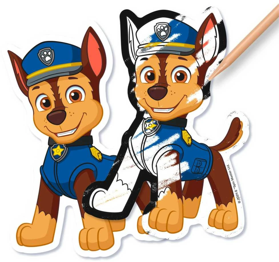 Ccg Mz Import CCG Psi Patrol magnetas.zdrapywanki TT72335 23351