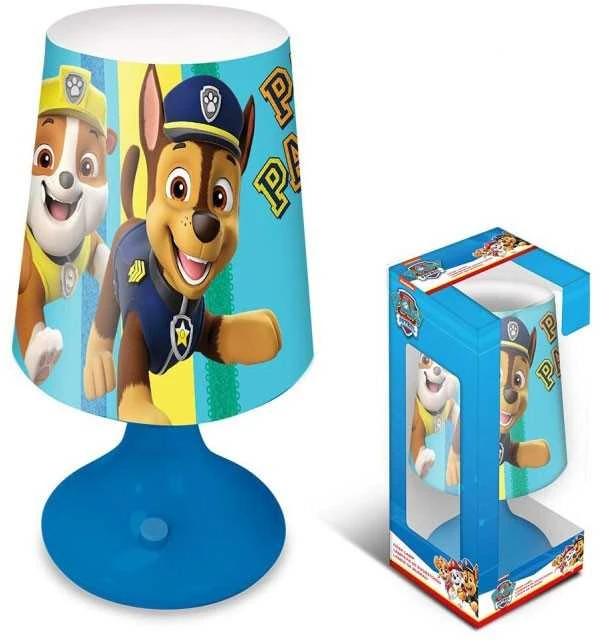 Kids Licensing Paw Patrol stalo lempa