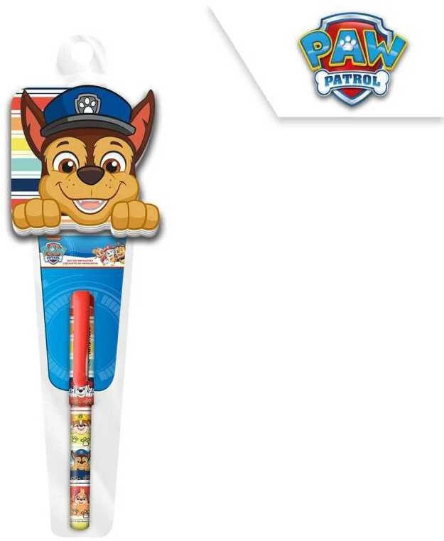 Paw Patrol Set: Notepad + Pen