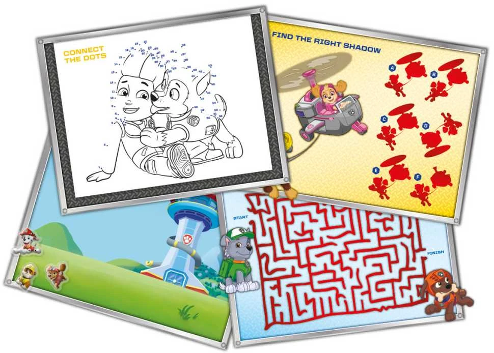 Zdesign TOTUM PAW PATROL lipdukų rinkinys, 720985