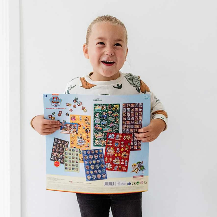 Zdesign TOTUM PAW PATROL lipdukų rinkinys, 720985