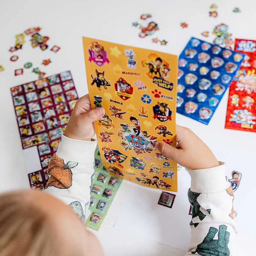 Zdesign TOTUM PAW PATROL lipdukų rinkinys, 720985