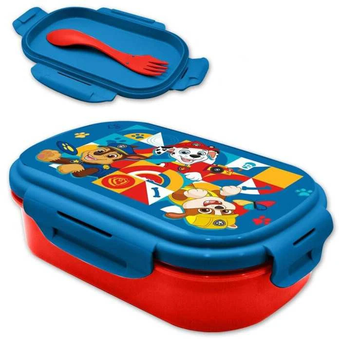 Kids Euroswan Vaikams skirta „Euroswan“ pietų dėžutė, išankstinis užsakymas vaikams, vaikai mokyklai / „Paw Patrol“ / „Paw Patrol“ / Pw19932