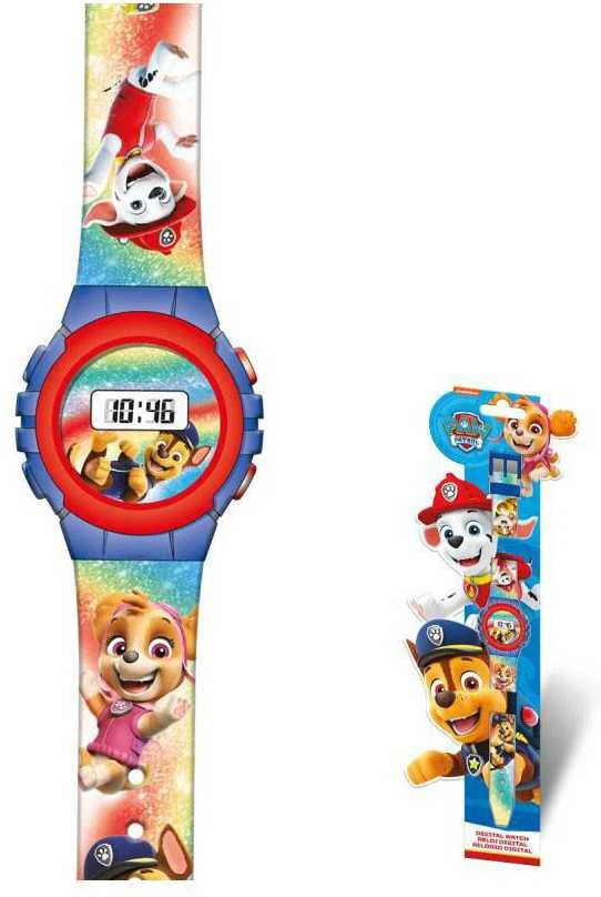 Paw Patrolkids Licensing Paw Patrol skaitmeninis laikrodis