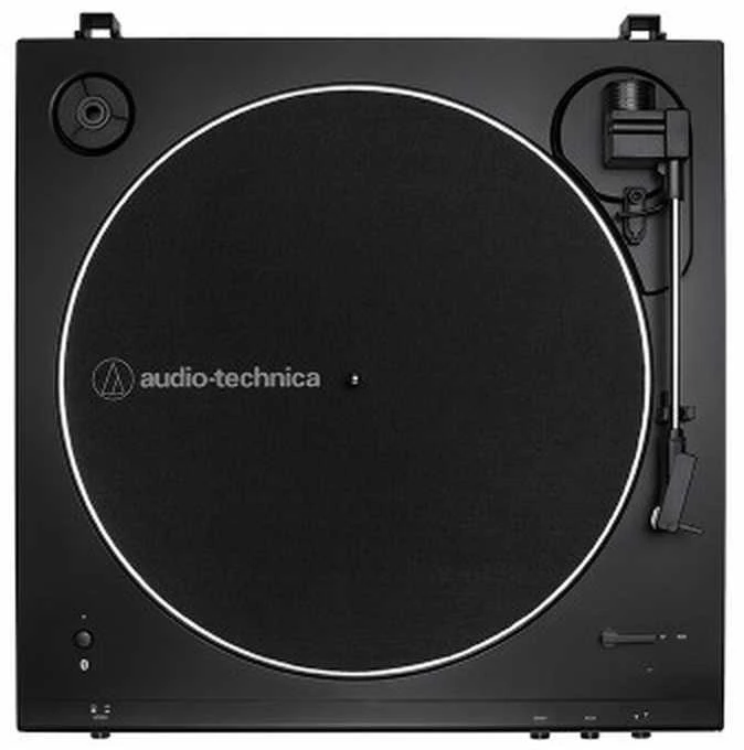 Audio Technica AT-LP60XBT Visiškai automatinis patefonas, Juodas