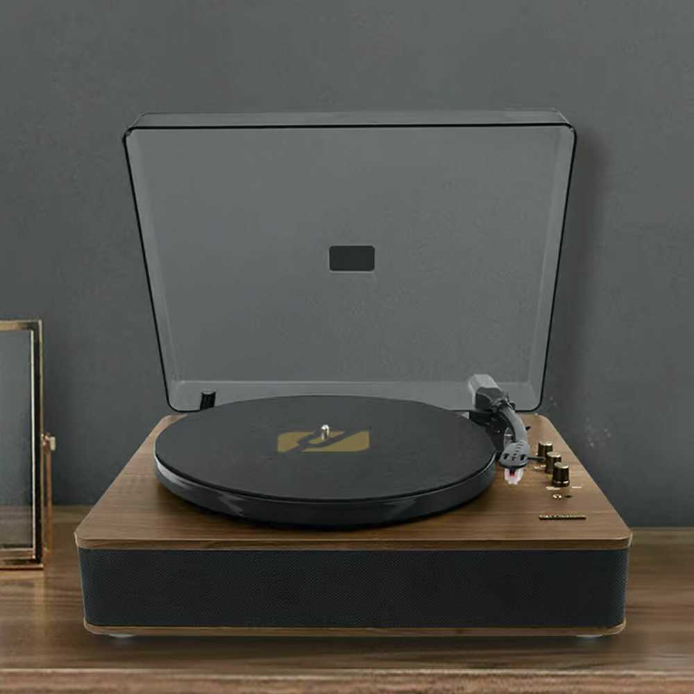 Muse Mūza | Patefonas stereo sistema | MT-106BT | Patefonas stereo sistema | USB prievadas | AUX įėjimas