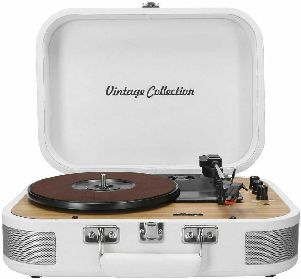 Muzikinis centras Muse Mūza | Patefonas stereo sistema | MT-201WW | Patefonas stereo sistema | USB prievadas | AUX įėjimas