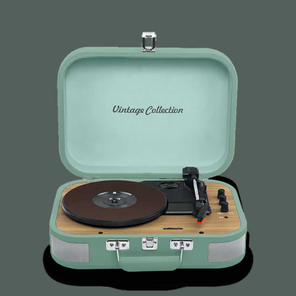 Muse Mūza | Patefonas stereo sistema | MT-201WG | Patefonas stereo sistema | USB prievadas | AUX įėjimas