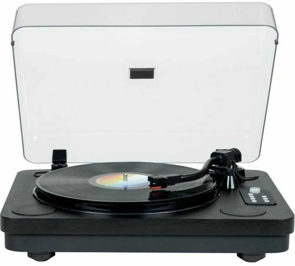 Patefonas Thomson TT650BT su įmontuotais garsiakalbiais, Bluetooth ir USB