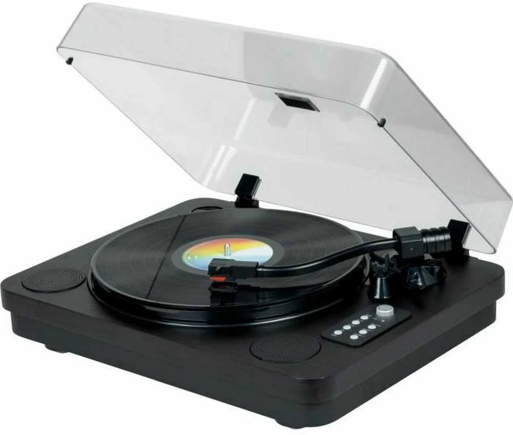 Patefonas Thomson TT650BT su įmontuotais garsiakalbiais, Bluetooth ir USB