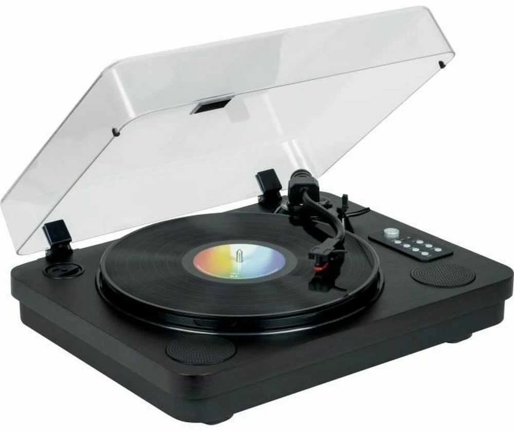 Patefonas Thomson TT650BT su įmontuotais garsiakalbiais, Bluetooth ir USB