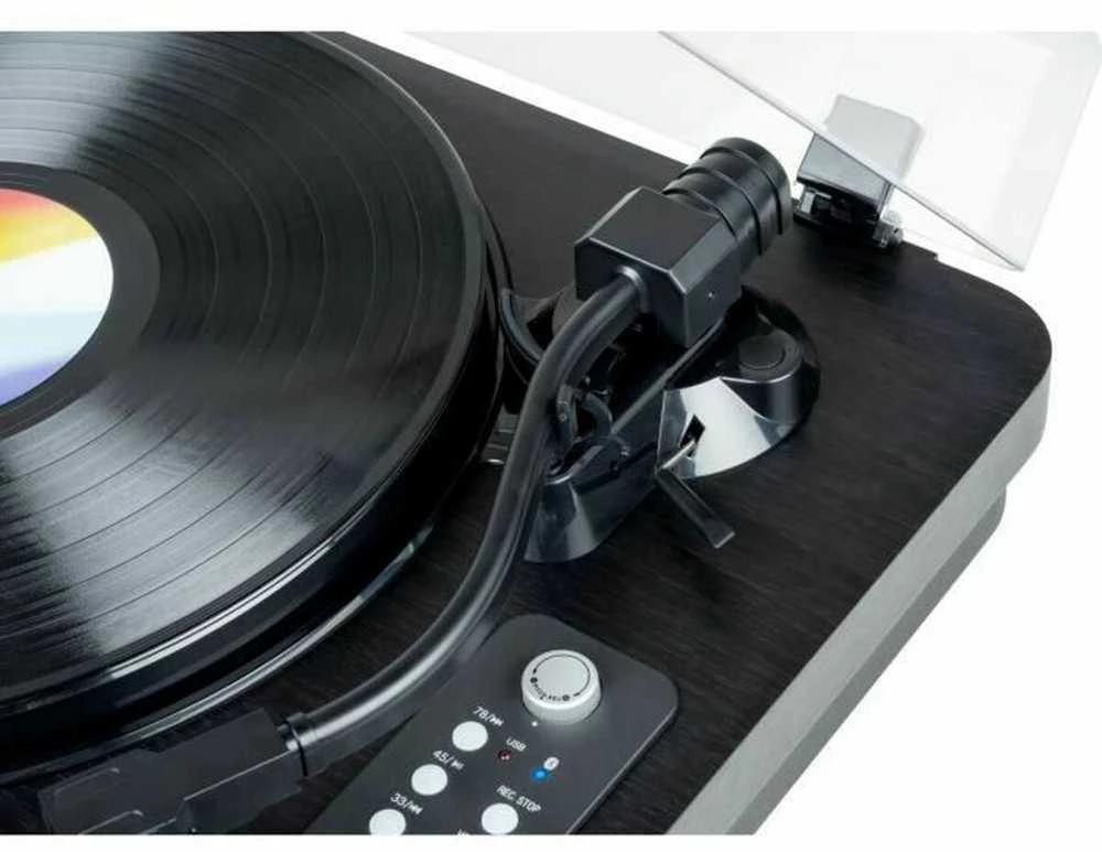 Patefonas Thomson TT650BT su įmontuotais garsiakalbiais, Bluetooth ir USB