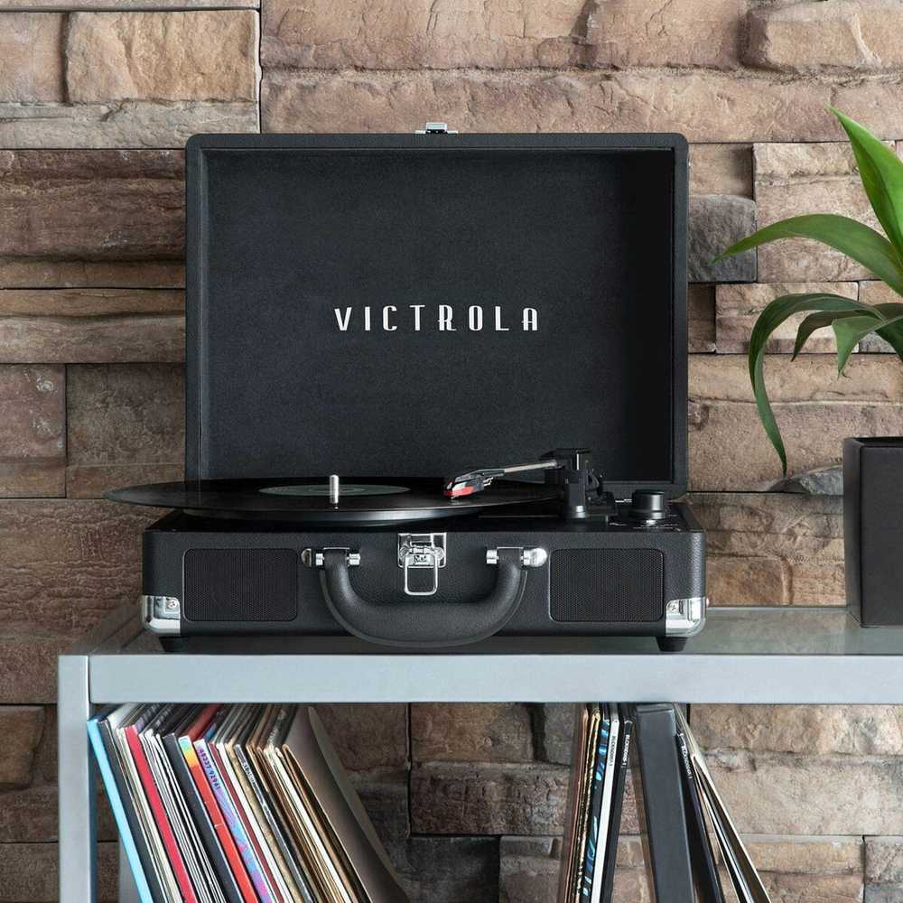 Patefonas Victrola Kelionė