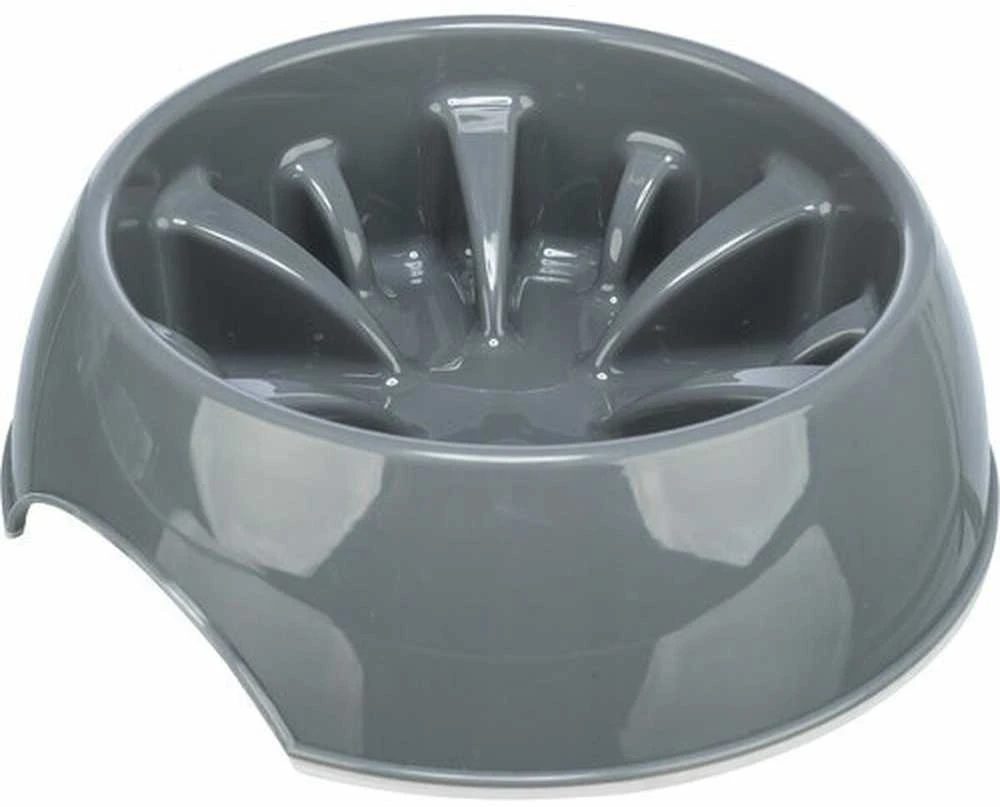 TRIXIE Lėto ėdimo dubenėlis, plast.-TPR, 0.8 l, ø 20 cm