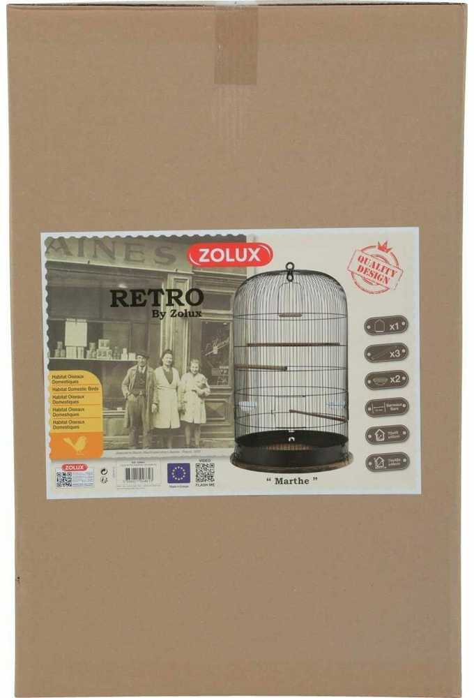 Paukščių Narvas - Zolux Retro Marthe