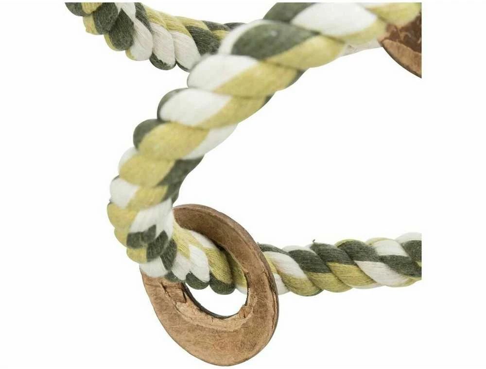 Trixie Lakta iš virvės, spiralės formos, paukščiams, 50 cm/ 21 mm
