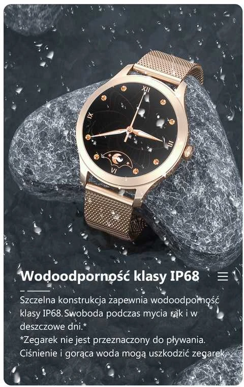 Laikrodis moterims PAUL LORENS - PL10296B-4D1 (zg506c) + dėžutė