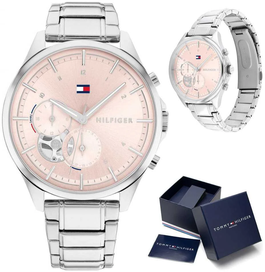 PAUL LORENS WOMEN S WATCH - PL10659B-4D1 (zg547d) + BOX
