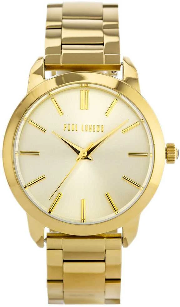 PAUL LORENS WOMEN S WATCH - PL10659B-4D1 (zg547d) + BOX