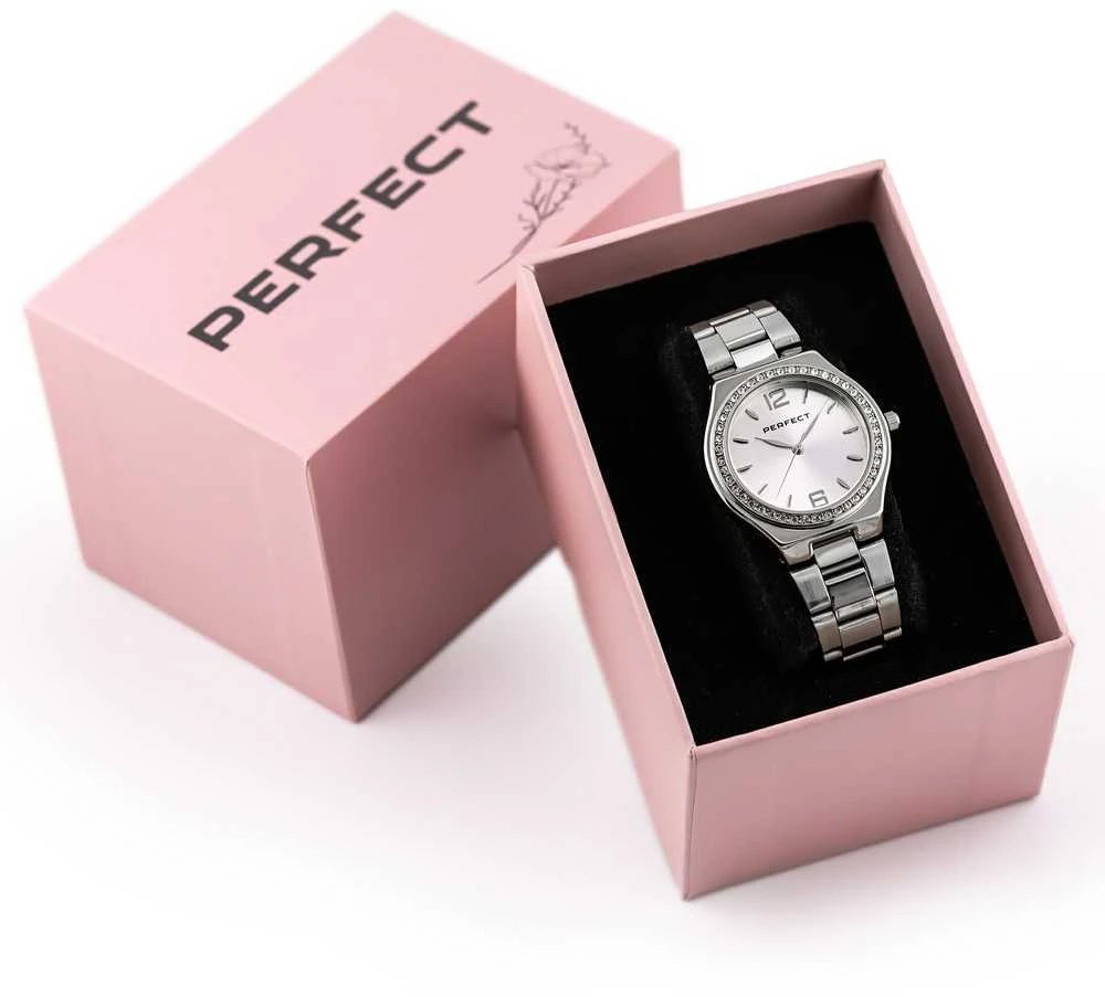 PAUL LORENS WOMEN'S WATCH - PL11378B2-4D1 (zg561b) + BOX