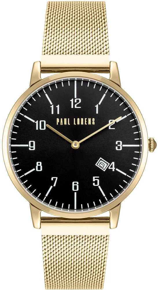 PAUL LORENS WOMEN'S WATCH - PL11503B-1D1 (zg510d) + BOX