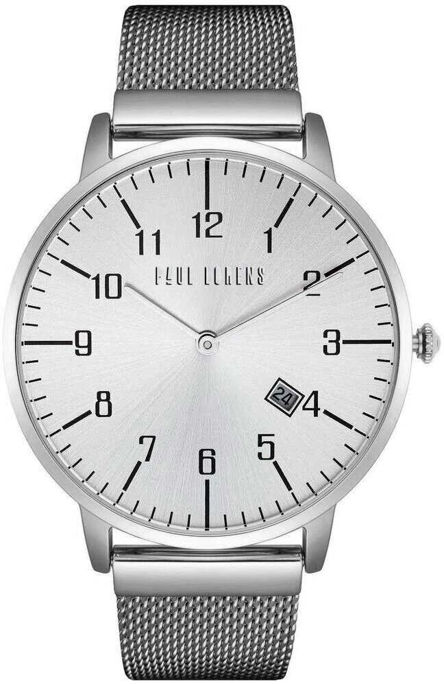 PAUL LORENS MOTERIS LAIKRODIS – PL11503B-3C1 (zg510a) + DĖŽĖ