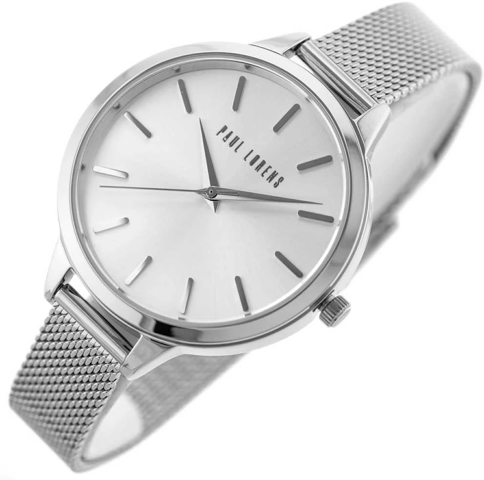 PAUL LORENS WOMEN'S WATCH - PL13032B-1D1 (zg554b) + BOX