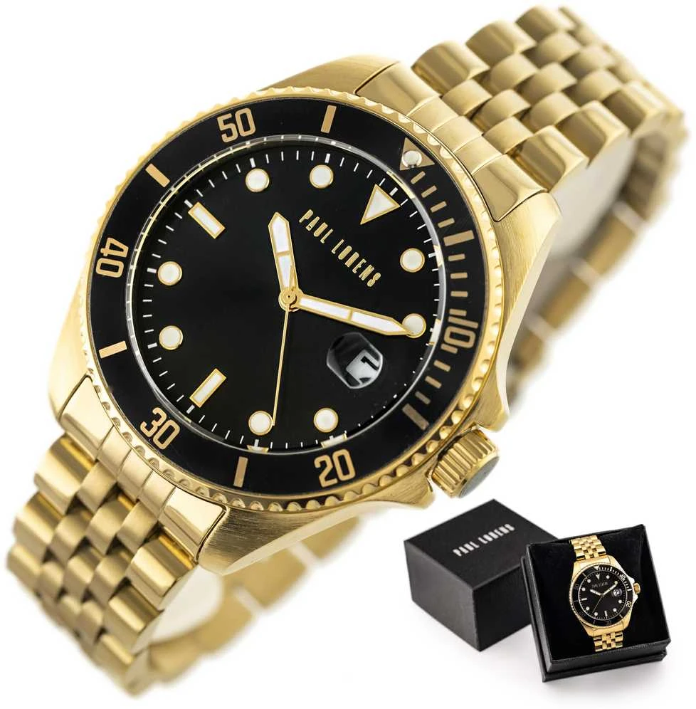 PAUL LORENS WOMEN'S WATCH - PL13922A-1A2 (zg544b) + BOX