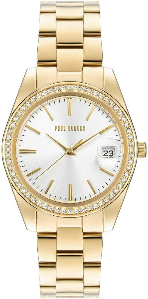 PAUL LORENS WOMEN'S WATCH -PL20001B-3D1 (zg570b) + BOX
