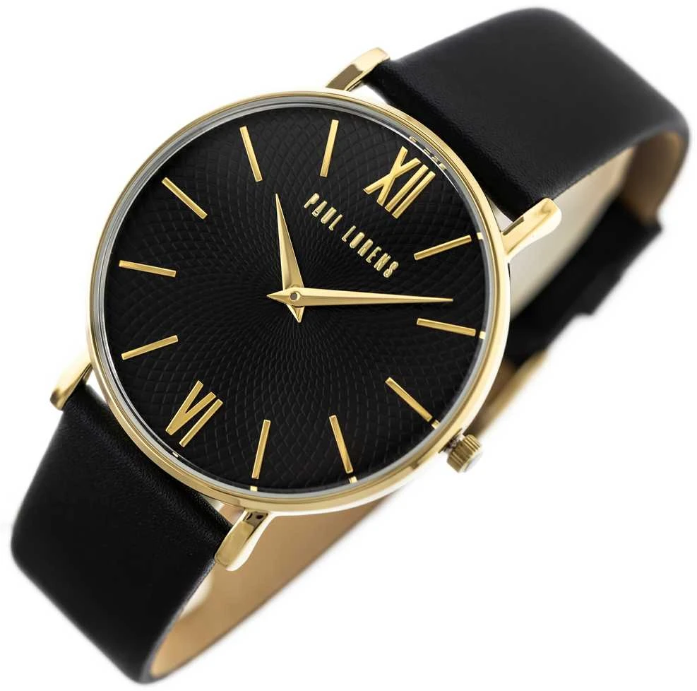 Laikrodis PAUL LORENS WOMEN'S WATCH - PL20004B-3C1 (zg567d) + BOX