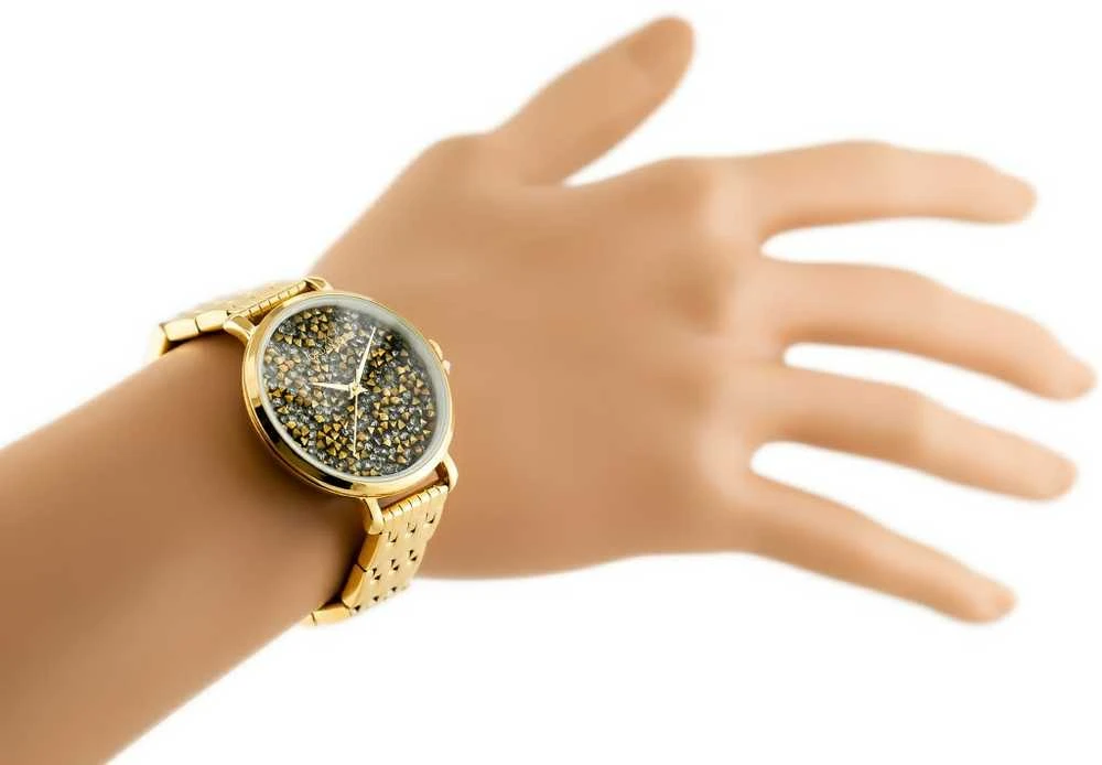 Laikrodis PAUL LORENS WOMEN'S WATCH - PL20004B-3D1 (zg567b) + BOX