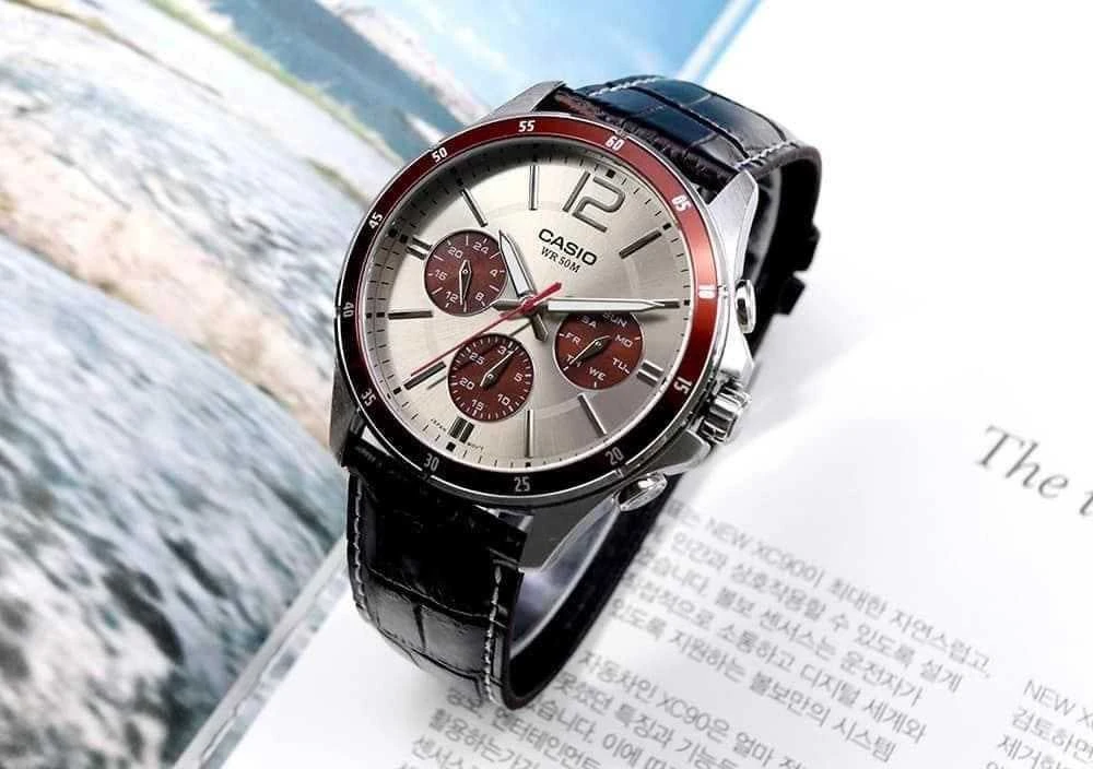 Laikrodis PAUL LORENS WOMEN'S WATCH - PL20008B-3D1 (zg571b) + BOX