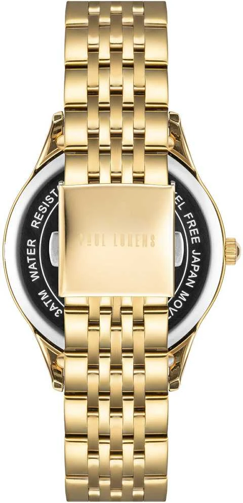 Laikrodis PAUL LORENS WOMEN'S WATCH - PL20008B-8D1 (zg571d) + BOX
