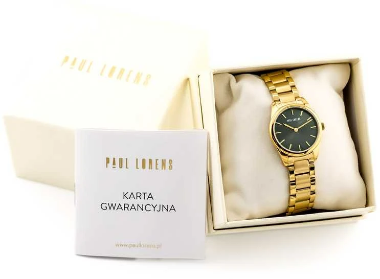 Laikrodis PAUL LORENS WOMEN'S WATCH - PL20019A-3A2 (zg566a) + BOX