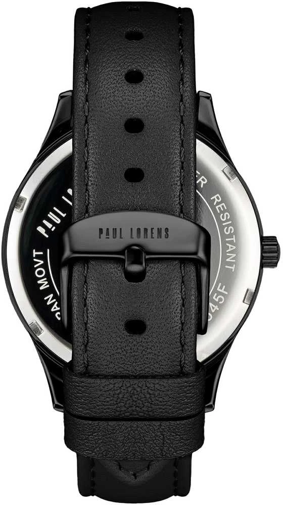 Laikrodis vyrams PAUL LORENS - PL11989A5-1B3 (zg370c) + BOX