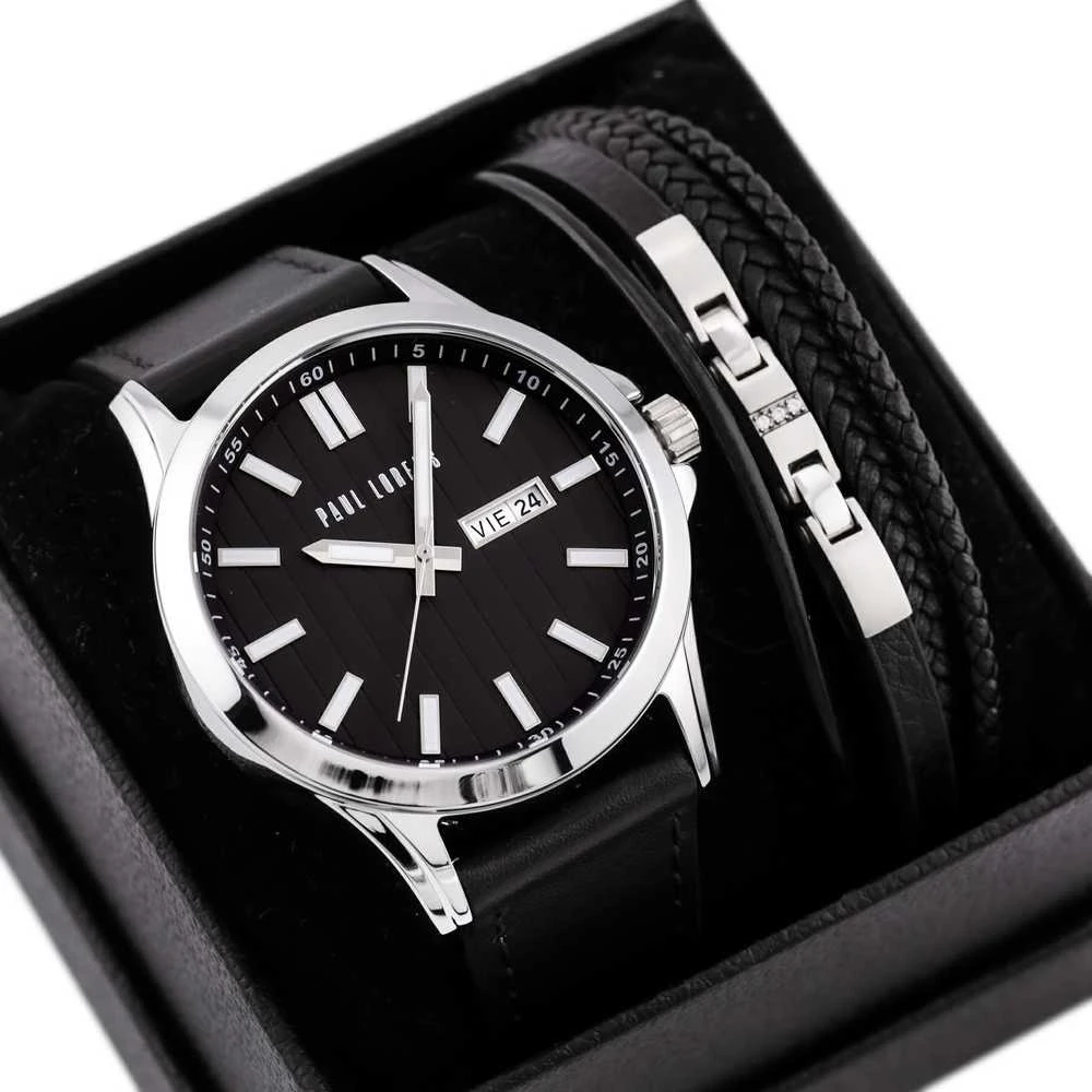 Laikrodis vyrams PAUL LORENS - PL8071A3-1A1 (zg374a) + BOX