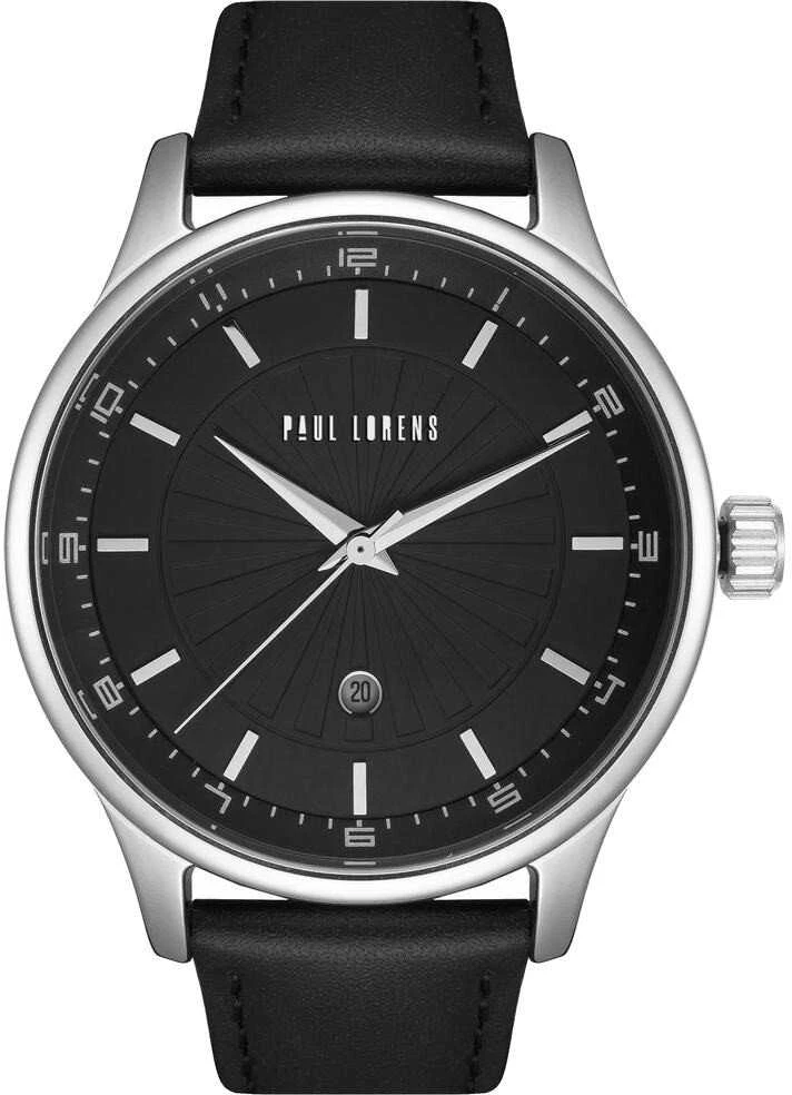Laikrodis vyrams PAUL LORENS - PL11652A5-1A1 (zg354a) + dėžutė