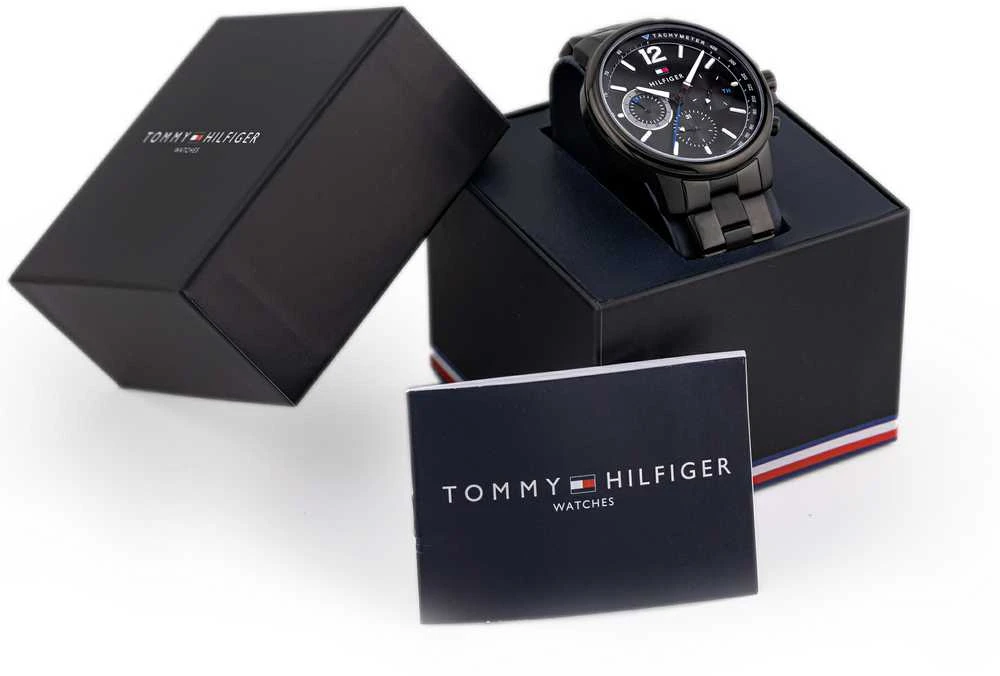 PAUL LORENS VYRIŠKAS LAIKRODIS – PL13605B-1C1 (zg359a) + BOX