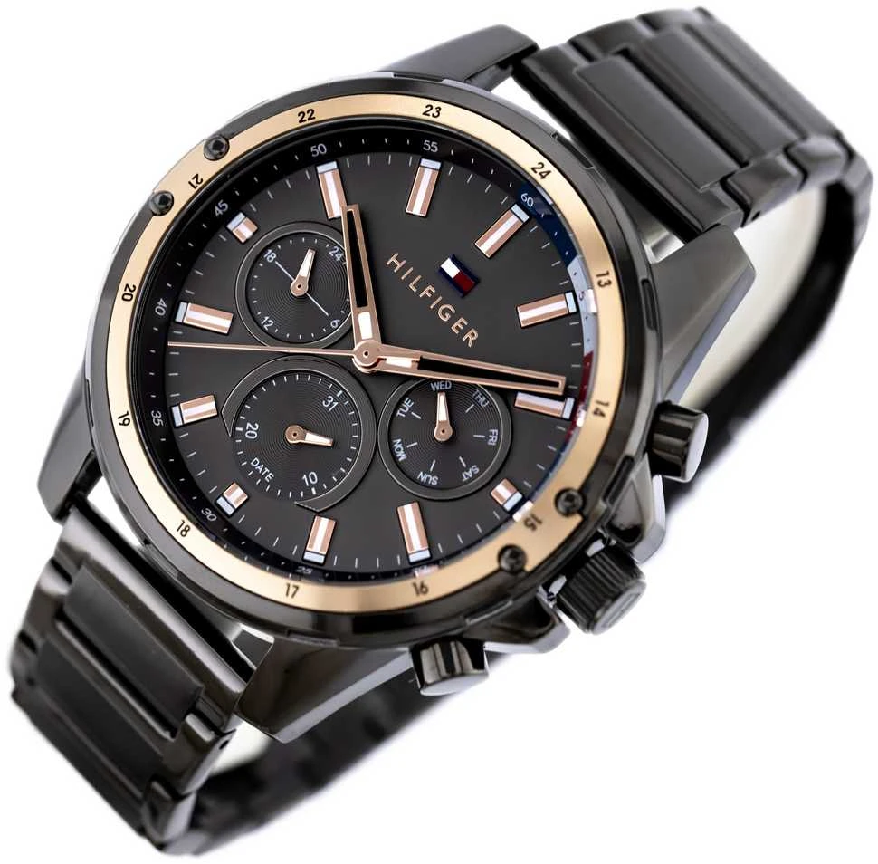 PAUL LORENS MALE WATCH - PL14573B-1D1 (zg367b) + BOX