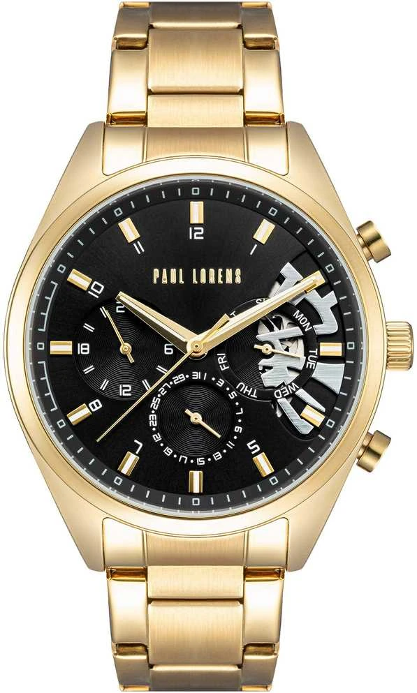 PAUL LORENS MALE WATCH - PL20003B-1D1 (zg387b) + BOX