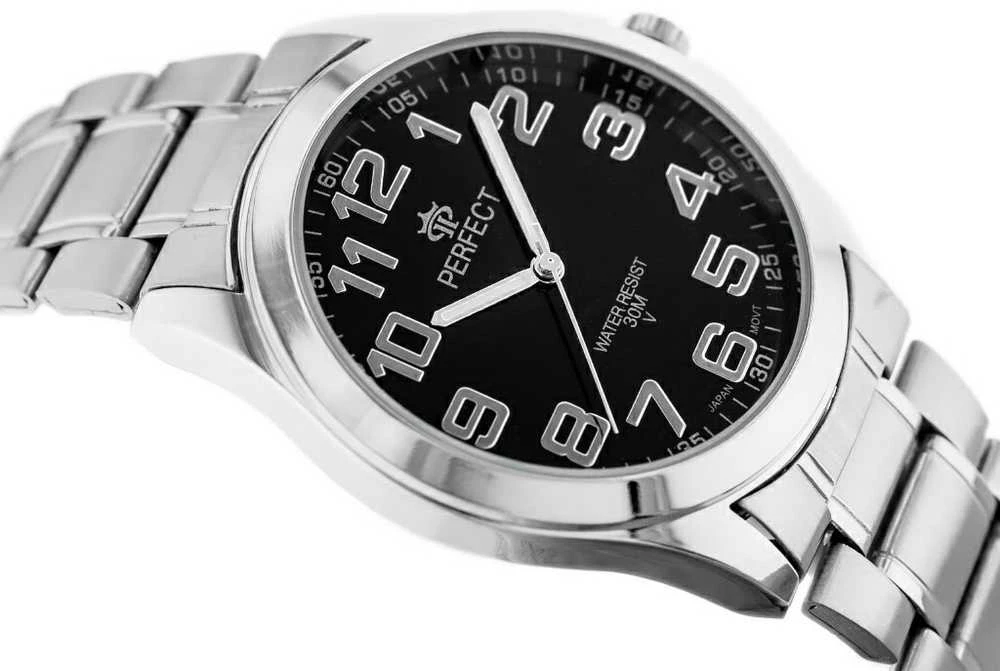 Laikrodis PAUL LORENS MALE WATCH - PL20005A-1A2 (zg376a) + BOX