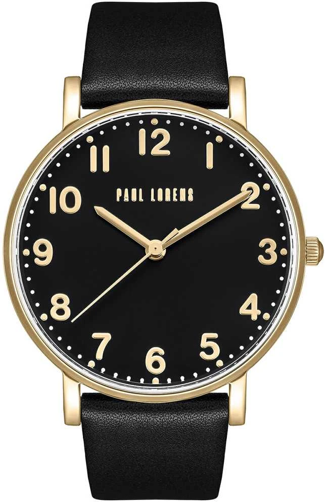 Laikrodis PAUL LORENS MALE WATCH - PL20005A-1A2 (zg376a) + BOX