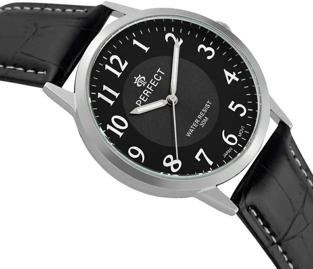 Laikrodis PAUL LORENS MALE WATCH - PL20005A-1A2 (zg376a) + BOX