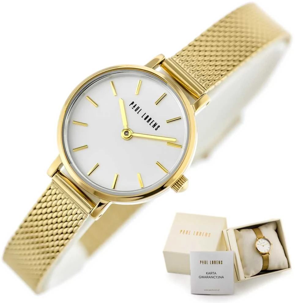 Laikrodis PAUL LORENS MALE WATCH - PL20005A-6F3 (zg376b) + BOX