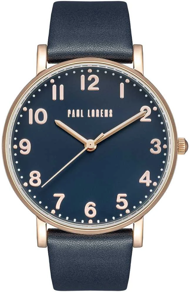 Laikrodis PAUL LORENS MALE WATCH - PL20005A-6F3 (zg376b) + BOX